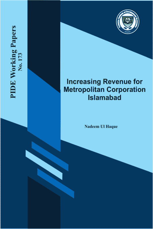 Increasing Revenue for Metropolitan Corporation Islamabad