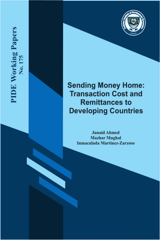 Sending Money Home: Transaction Cost and Remittances to Developing Countries 