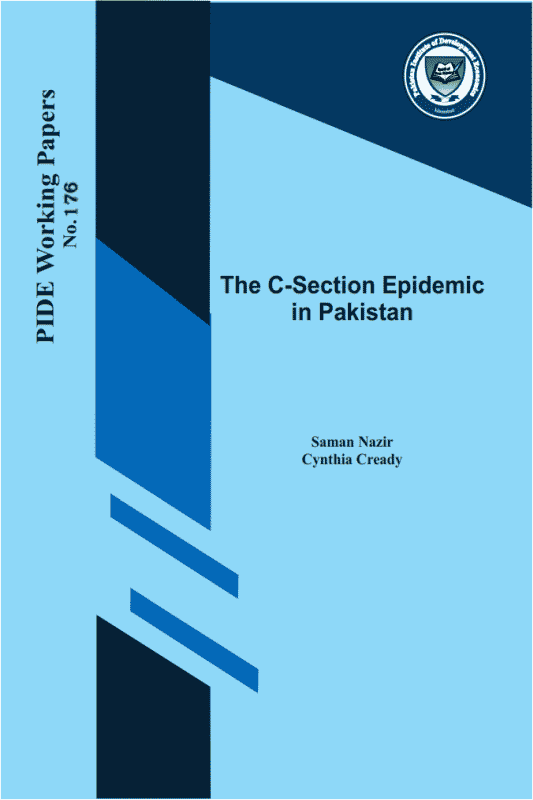 The C-Section Epidemic in Pakistan