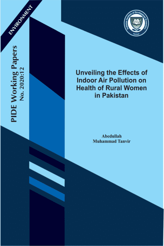 Unveiling the Effects of Indoor Air Pollution on Health of Rural Women in Pakistan